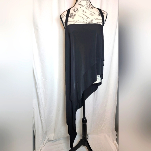 NWT Urban Zen Cascading Halter Top - Picture 1 of 11